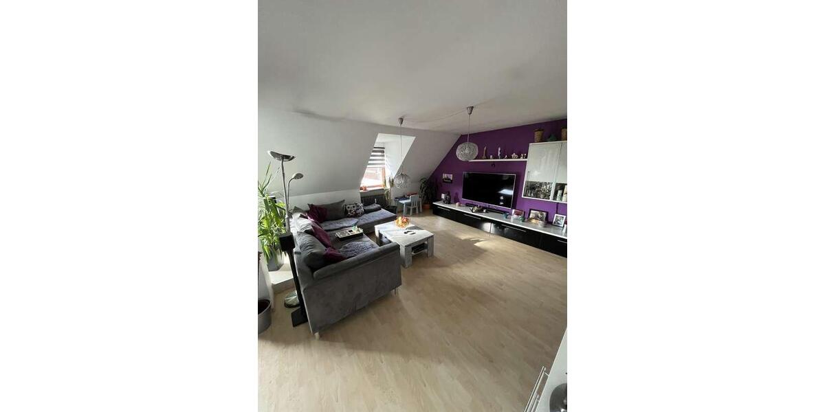 Dachgeschoßwohnung Augsburg Bergheim - 3 Zimmer, 94 m&sup2;, 499.000&euro; | Angebot:26824421