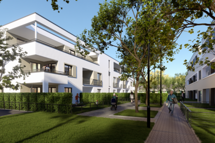 Wohnung zum Kaufen in Langweid am Lech 384.000 € 62.98 m² 2 zimmer