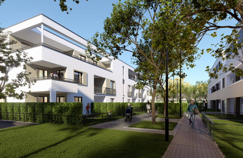 Wohnung zum Kaufen in Langweid am Lech 384.000 € 62.98 m² 2 zimmer