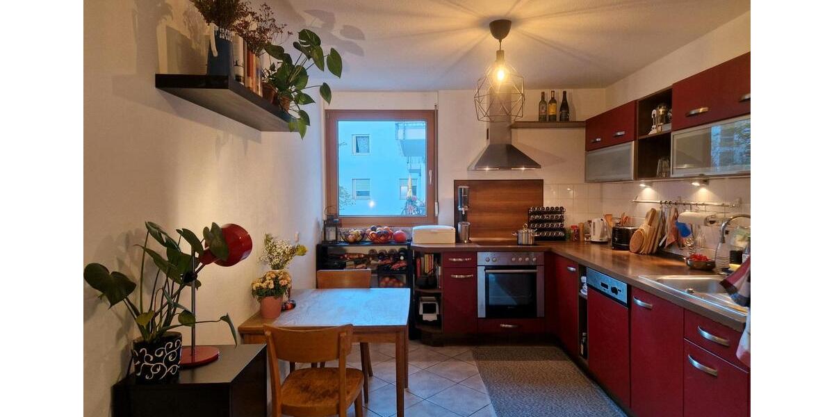 Etagenwohnung Augsburg Universitätsviertel - 2 Zimmer, 62 m&sup2;, 1.070&euro; | Angebot:25381023