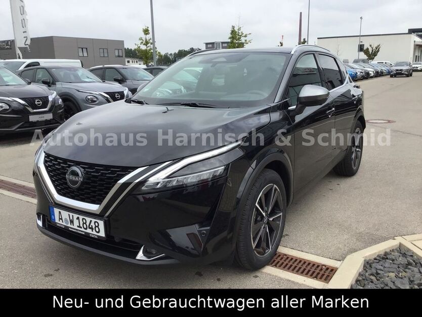 Nissan Qashqai 5.500 km 36.670 € Gersthofen 86368