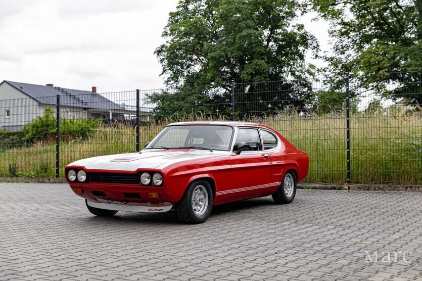 Ford Capri 38.900 km 74.000 € Kühbach 86556