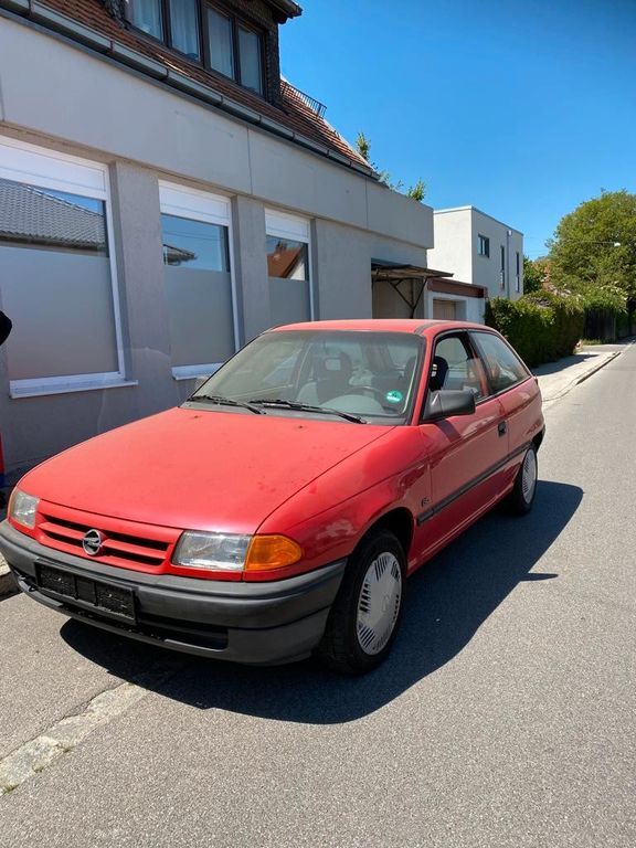 Opel Astra 54.399 km 3.000 € Friedberg 86316