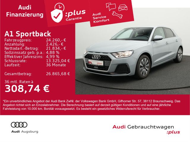Audi A1 4.302 km 22.810 &euro; Gersthofen 86368