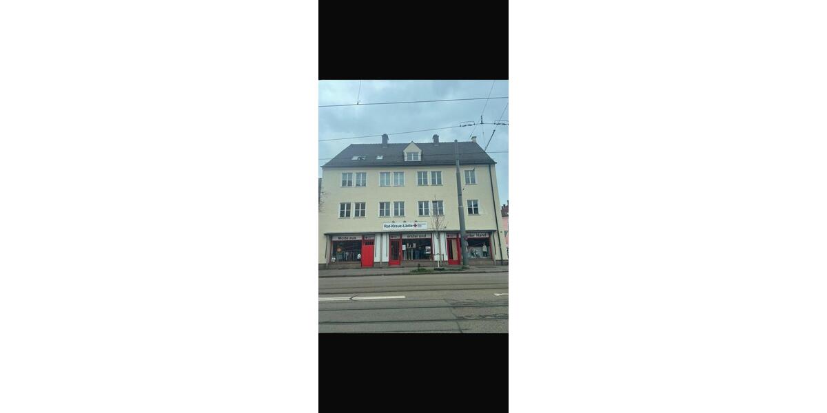 Etagenwohnung Augsburg Oberhausen - 2 Zimmer, 64 m&sup2;, 1.300&euro; | Angebot:26701516