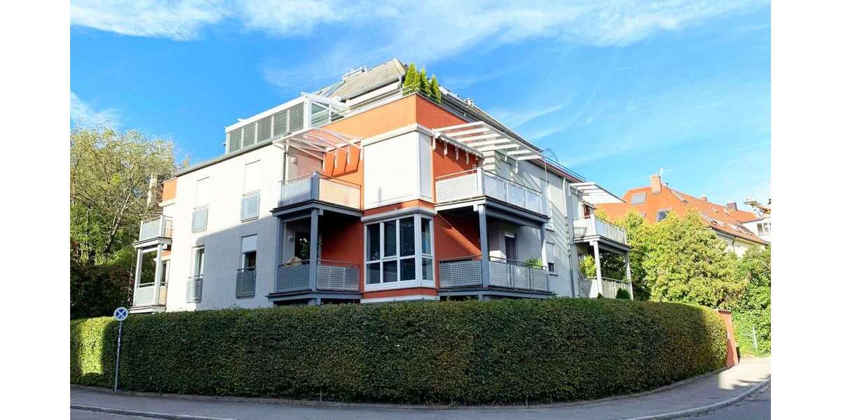 Etagenwohnung Augsburg Bergheim - 4 Zimmer, 117 m&sup2;, 1.580&euro; | Angebot:26939641