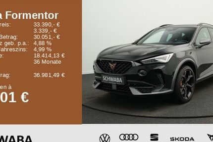 Cupra Formentor 74.600 km 29.800 &euro; Gersthofen 86368