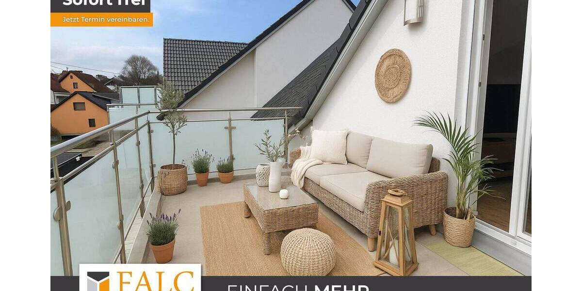 Etagenwohnung Aindling - 2 Zimmer, 53 m&sup2;, 305.000&euro; | Angebot:23966668