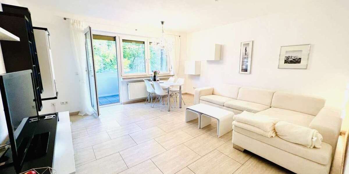 Wohnen auf Zeit in Augsburg 1.399 € 3 zimmer