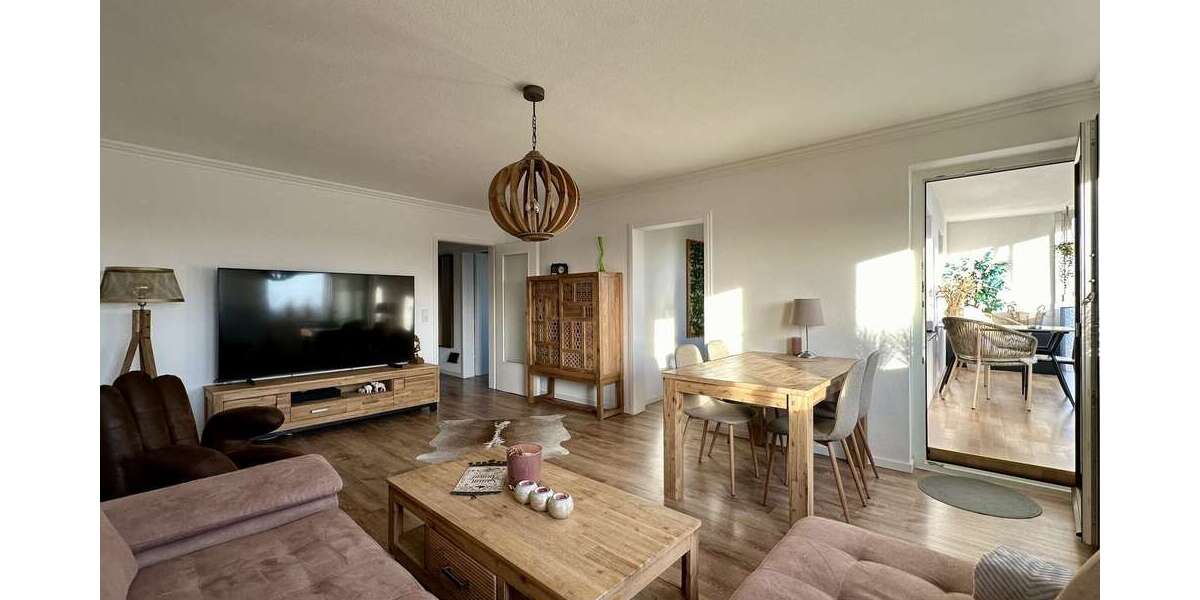 Etagenwohnung Gersthofen - 3 Zimmer, 75 m&sup2;, 330.000&euro; | Angebot:26288797