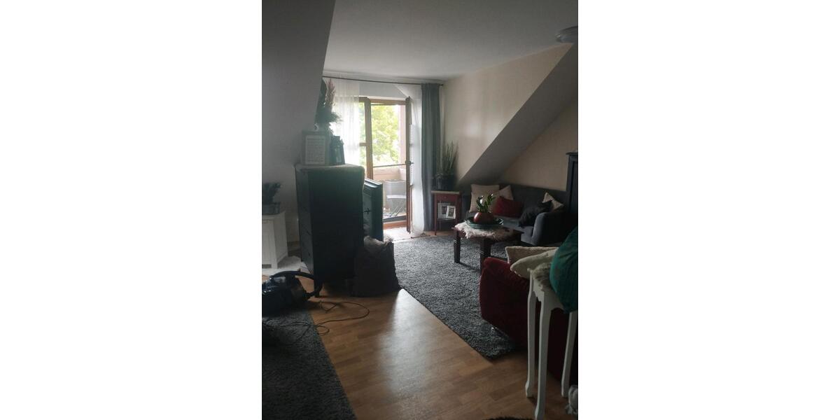 Dachgeschoßwohnung Aichach - 2 Zimmer, 51 m&sup2;, 830&euro; | Angebot:26480055