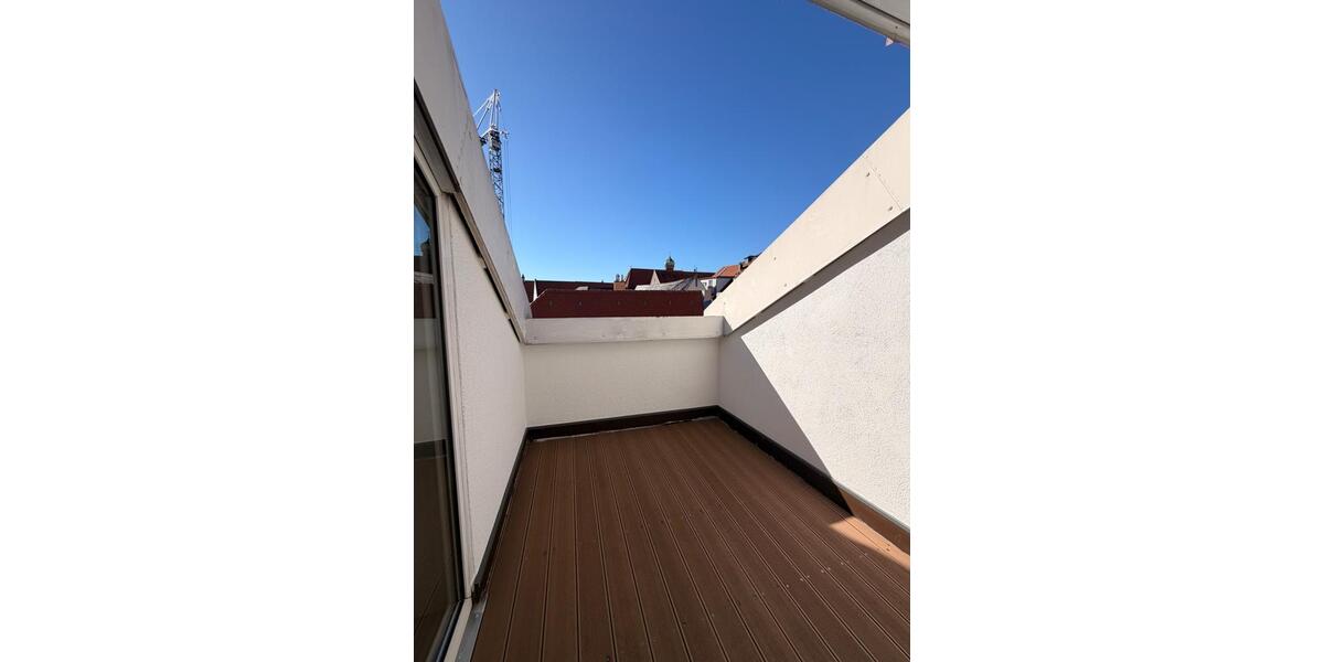 Dachgeschoßwohnung Augsburg - 2 Zimmer, 59 m&sup2;, 325.000&euro; | Angebot:27605483