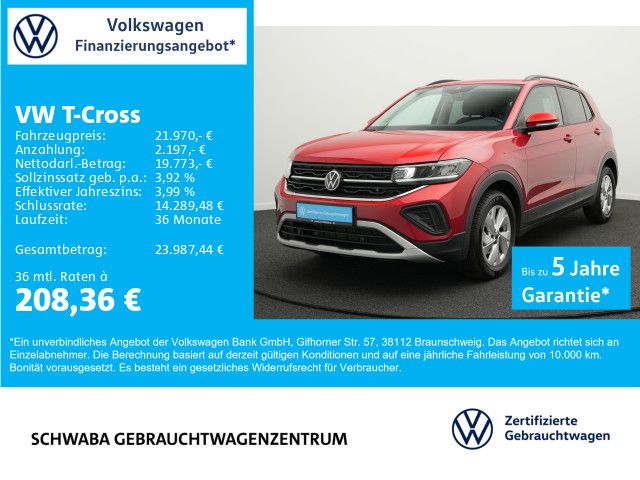 VW T-Cross 6.600 km 21.970 € Gersthofen 86368