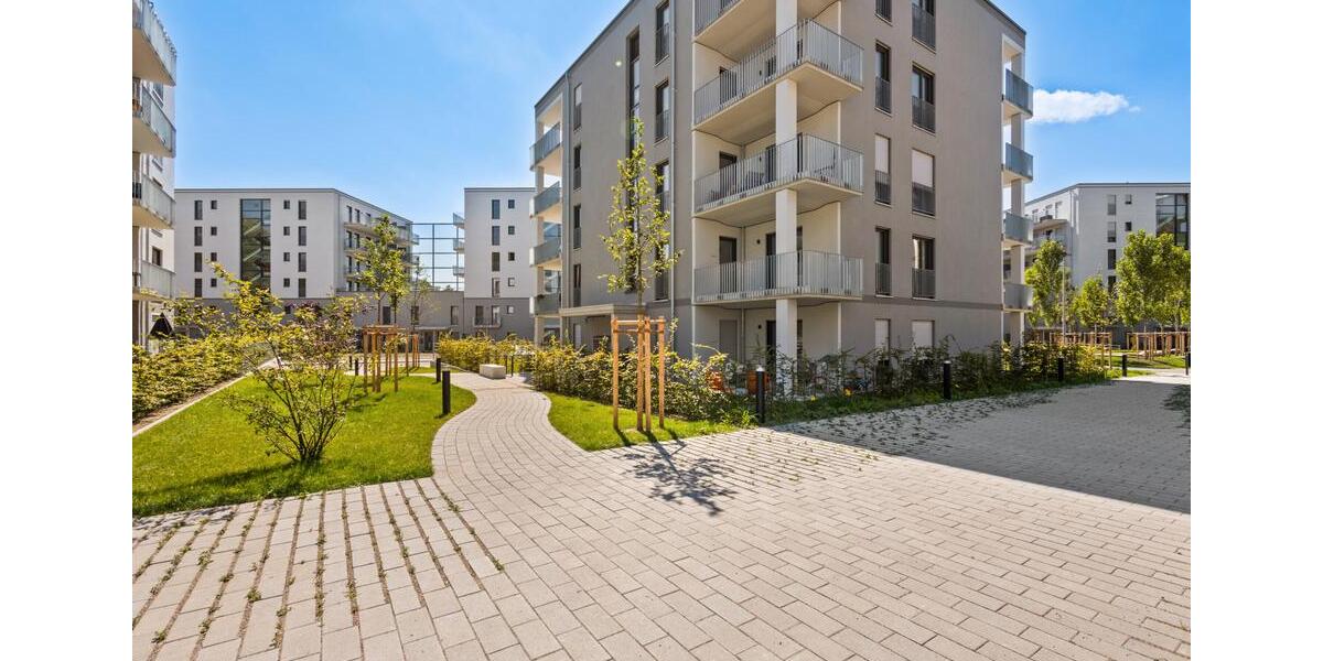 Etagenwohnung Augsburg - 3 Zimmer, 76 m&sup2;, 1.390&euro; | Angebot:25757073