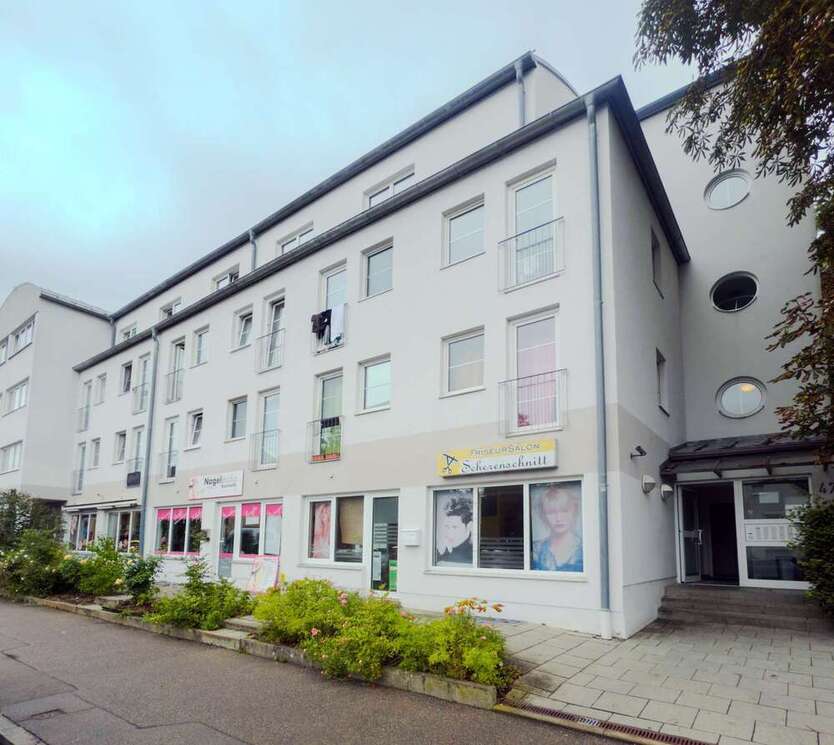 Wohnung zum Kaufen in Augsburg 115.000 € 21 m²