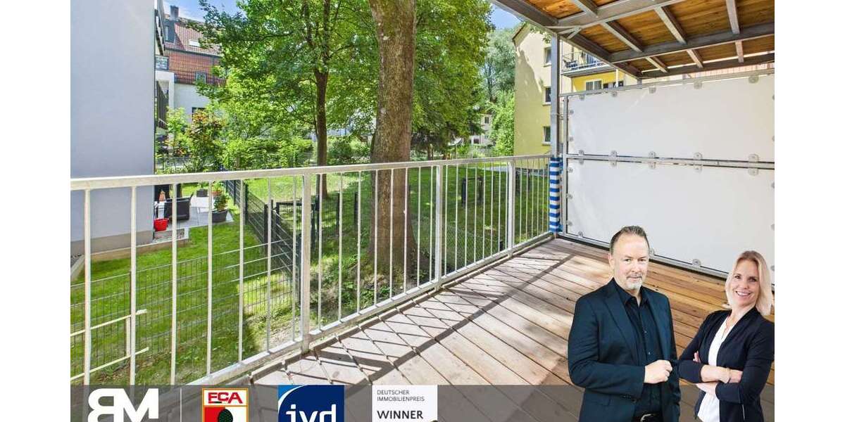 Wohnung zum Kaufen in Augsburg 388.800 € 72 m² 3 zimmer