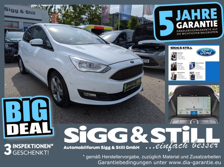 Ford C-Max 82.650 km 13.450 € Augsburg 86156