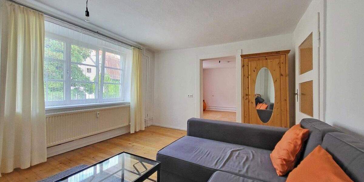 Etagenwohnung Augsburg Innenstadt - 5 Zimmer, 79 m&sup2;, 429.000&euro; | Angebot:24684195