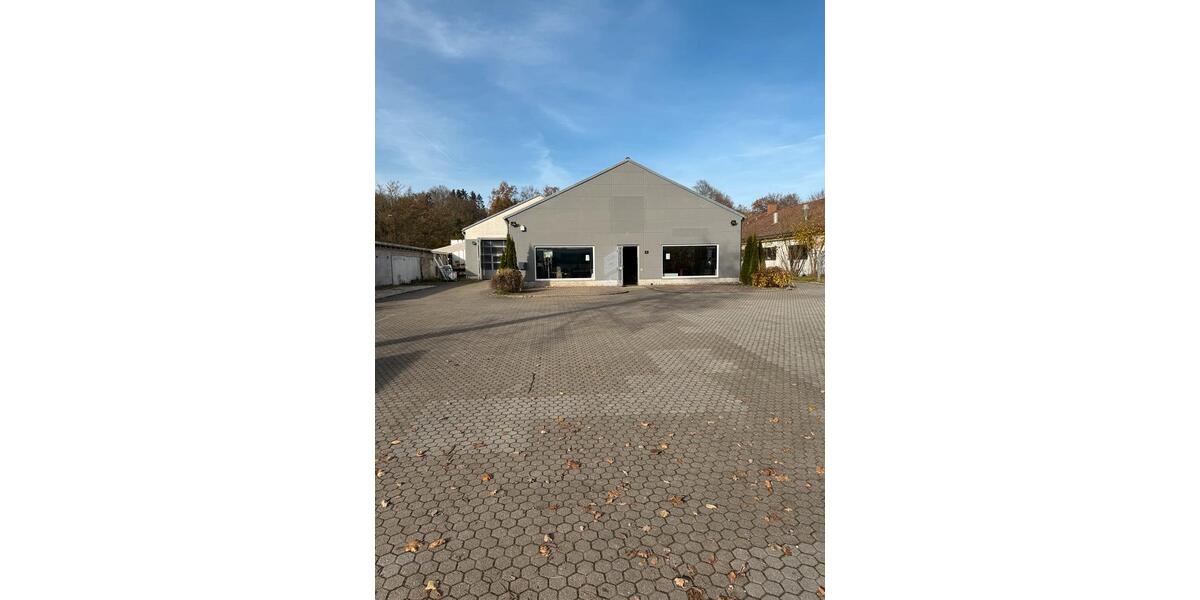 Gewerbeobjekt Pöttmes - 4.200&euro; | Angebot:23856515