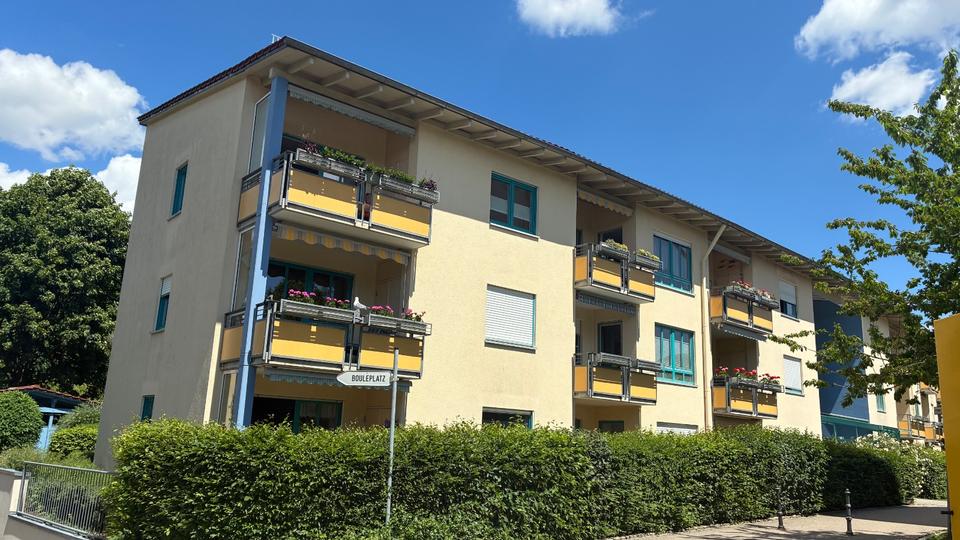 Erdgeschoßwohnung Neusäß - 2 Zimmer, 46 m&sup2;, 275.000&euro; | Angebot:26767577