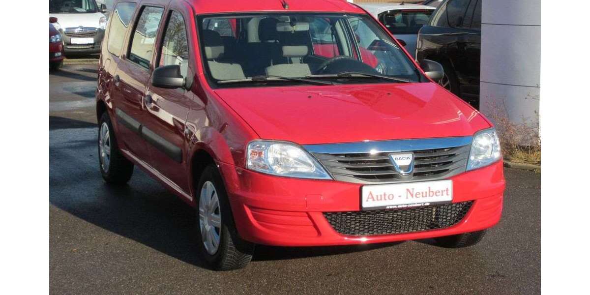 Dacia Logan 104.000 km 5.350 &euro; Stadtbergen 86391