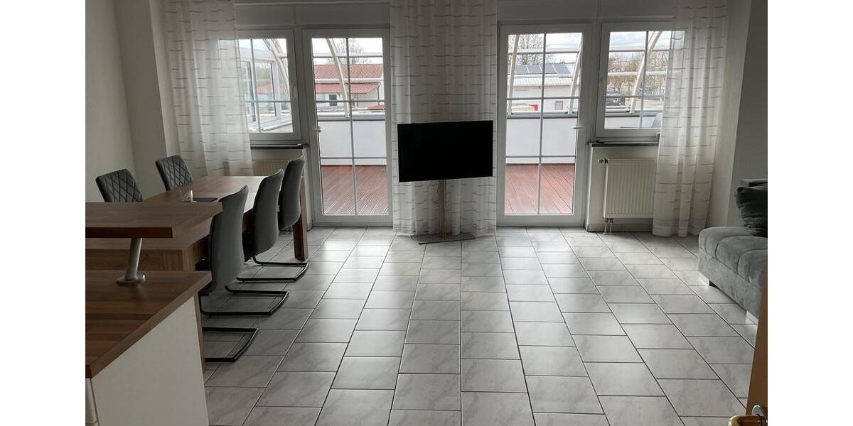 Etagenwohnung Horgau - 3 Zimmer, 100 m&sup2;, 2.300&euro; | Angebot:26314004