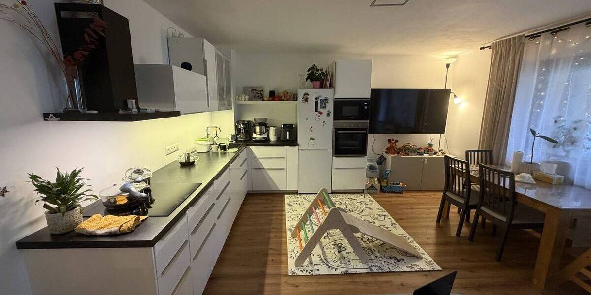 Etagenwohnung Augsburg Lechhausen - 4 Zimmer, 79 m&sup2;, 394.000&euro; | Angebot:26794264