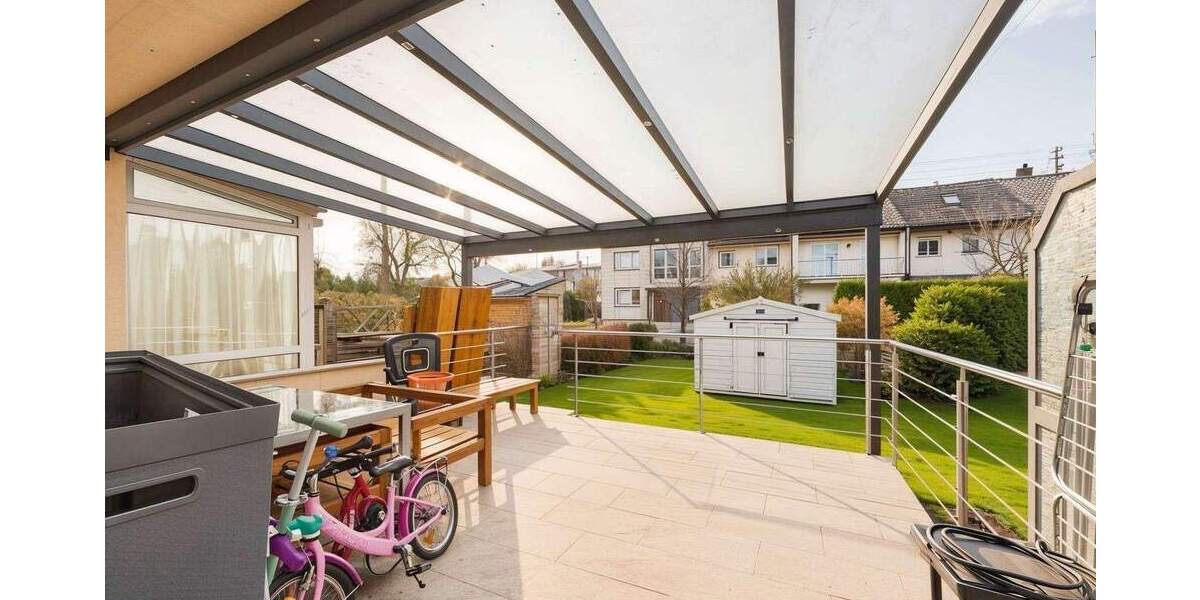 Reihenmittelhaus Augsburg Lechhausen - 4 Zimmer, 108 m&sup2;, 559.950&euro; | Angebot:24226117