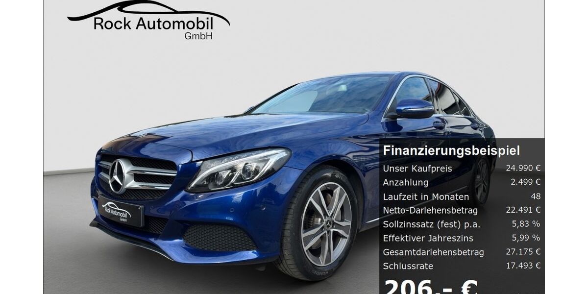 Mercedes-Benz C 250 59.990 km 24.990 &euro; Affing (bei Augsburg) 86444