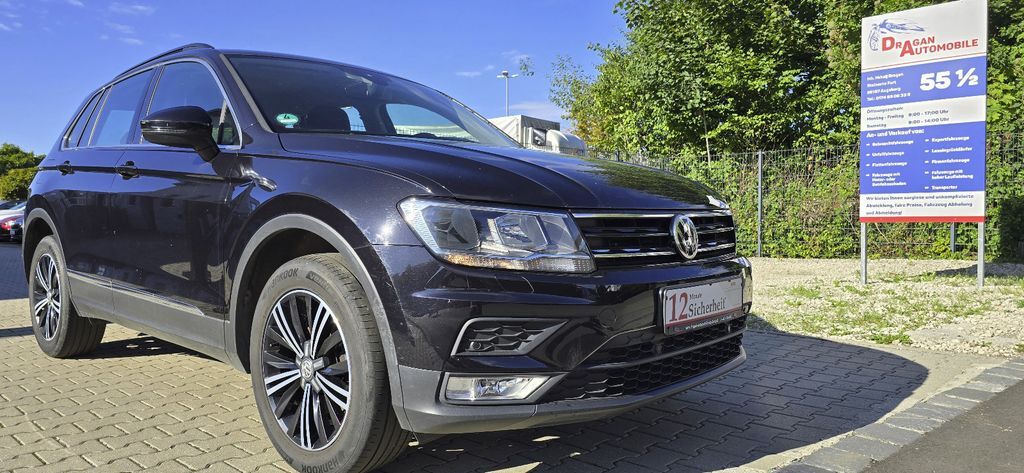 VW Tiguan 113.000 km 17.990 € Augsburg 86167