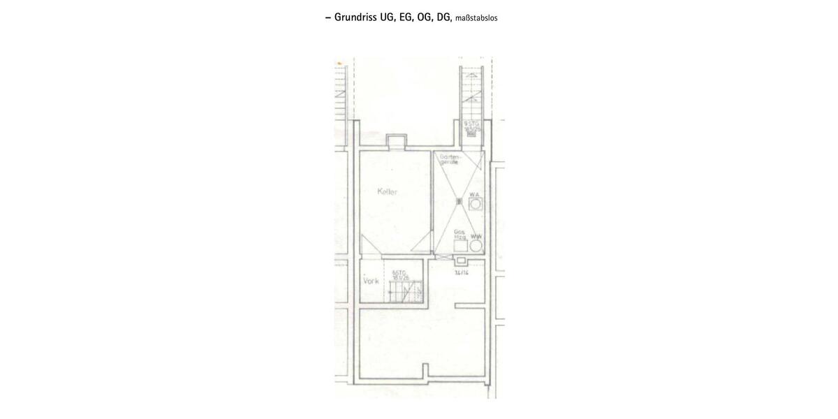 Reihenhaus Augsburg Universitätsviertel - 6 Zimmer, 127 m&sup2;, 650.000&euro; | Angebot:25839243