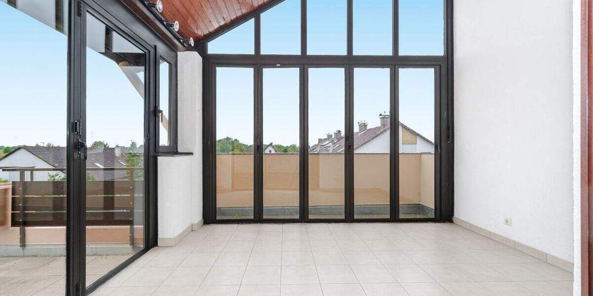 Freiraum nach oben: 4-Zimmer-Wohnung mit Dachterrasse & 3 private Dachräume für Platz zum Entfalten 4 zimmer