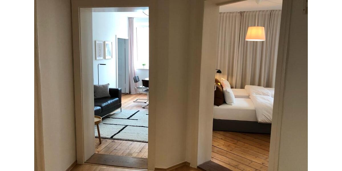 Etagenwohnung Augsburg Innenstadt - 3 Zimmer, 76 m&sup2;, 1.600&euro; | Angebot:24842086