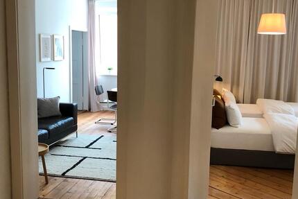 Wohnung Augsburg Innenstadt - 3 Zimmer, 76 m&sup2;, 1.600&euro; | Angebot:24842086