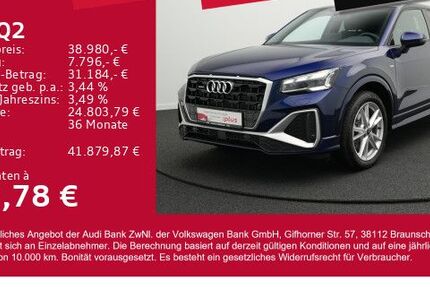 Audi Q2 5.163 km 35.710 &euro; Gersthofen 86368