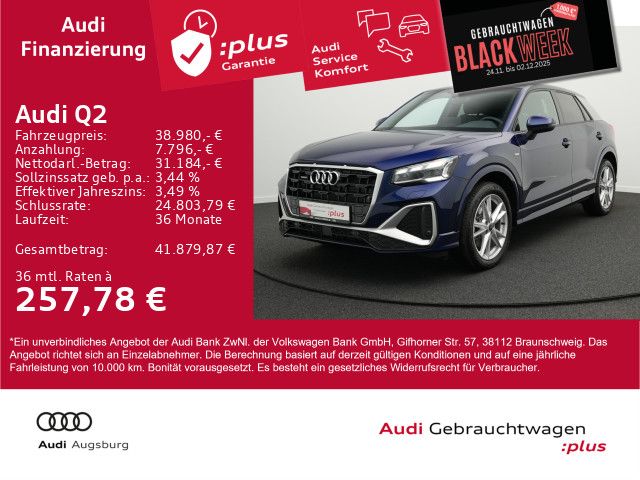 Audi Q2 5.163 km 37.910 € Gersthofen 86368