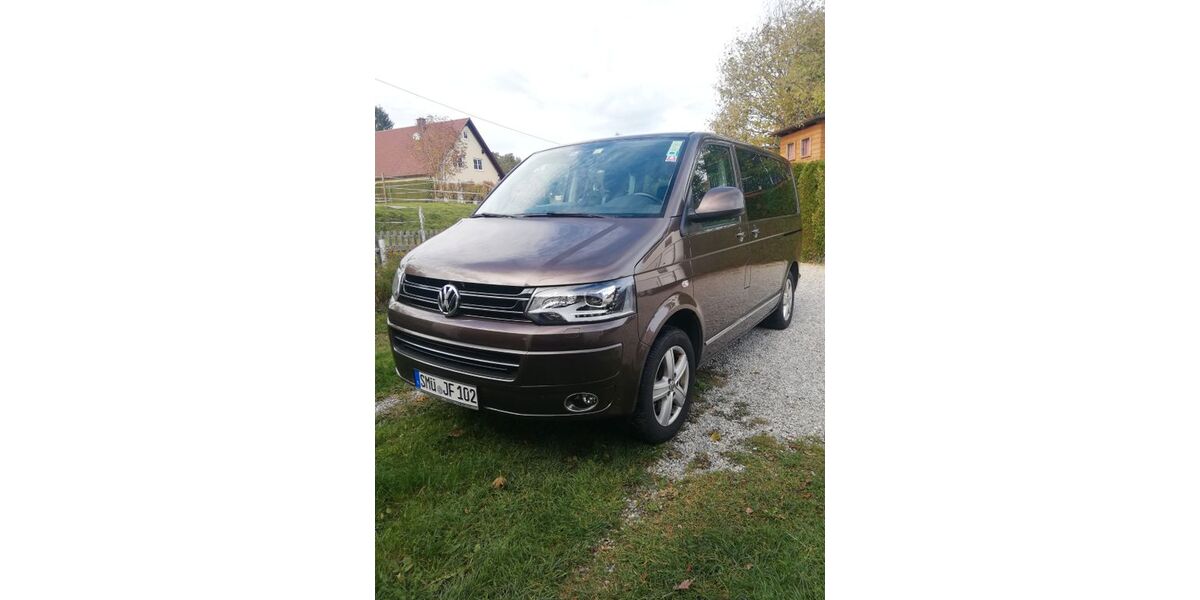 VW T5 Multivan 178.000 km 22.799 &euro; Mickhausen 86866