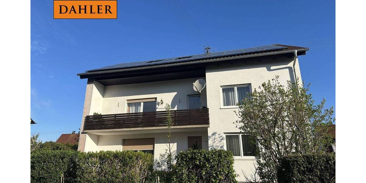 Mehrfamilienhaus, Wohnhaus Friedberg - Stätzling Stätzling - 9 Zimmer, 267 m&sup2;, 749.000&euro; | Angebot:26433672