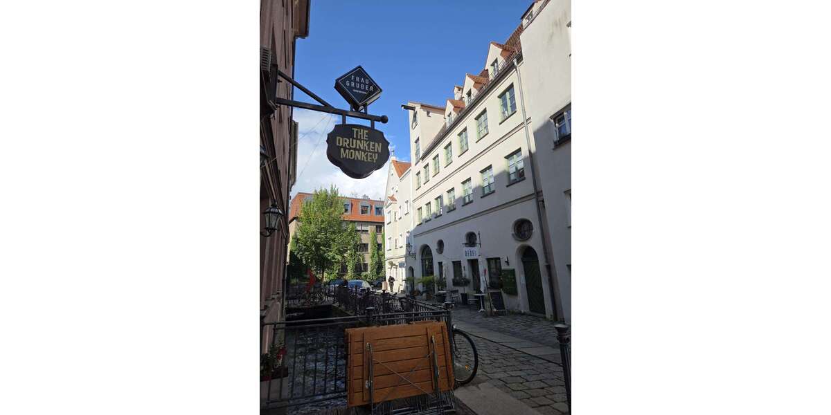 Etagenwohnung Augsburg Innenstadt - 3 Zimmer, 60 m&sup2;, 339.000&euro; | Angebot:25559084