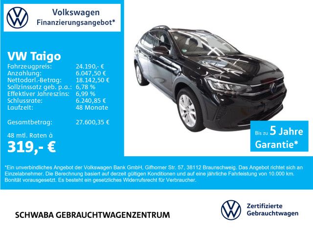 VW Taigo 10.700 km 24.190 € Gersthofen 86368