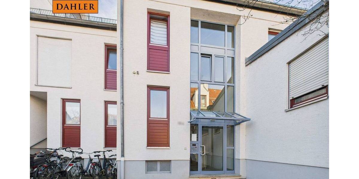 Etagenwohnung Augsburg Innenstadt - 2 Zimmer, 46 m&sup2;, 210.000&euro; | Angebot:25678818