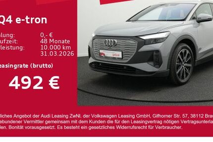 Audi Q4 e-tron 4.332 km 47.110 &euro; Gersthofen 86368