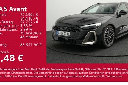 Audi A5 3.510 km 72.190 € Gersthofen 86368