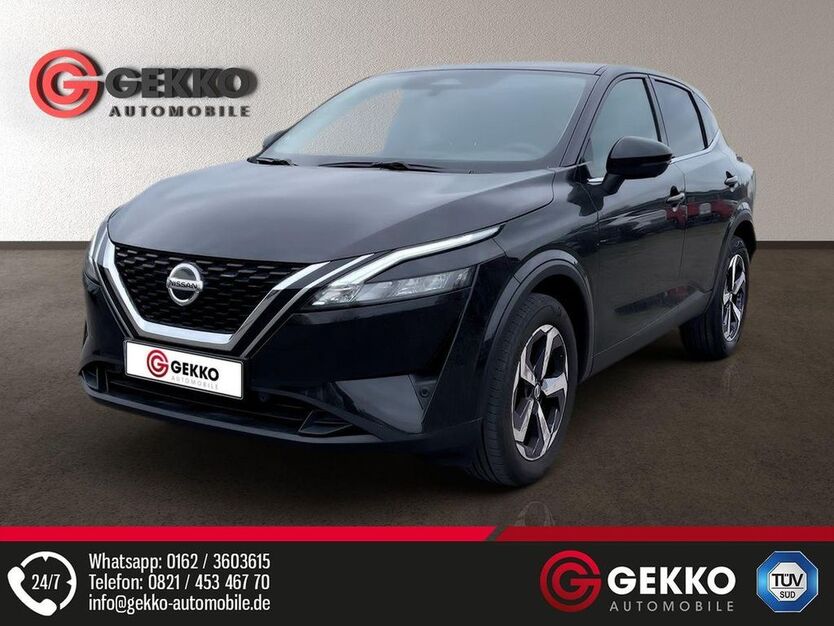 Nissan Qashqai 48.640 km 24.459 € Gersthofen 86368