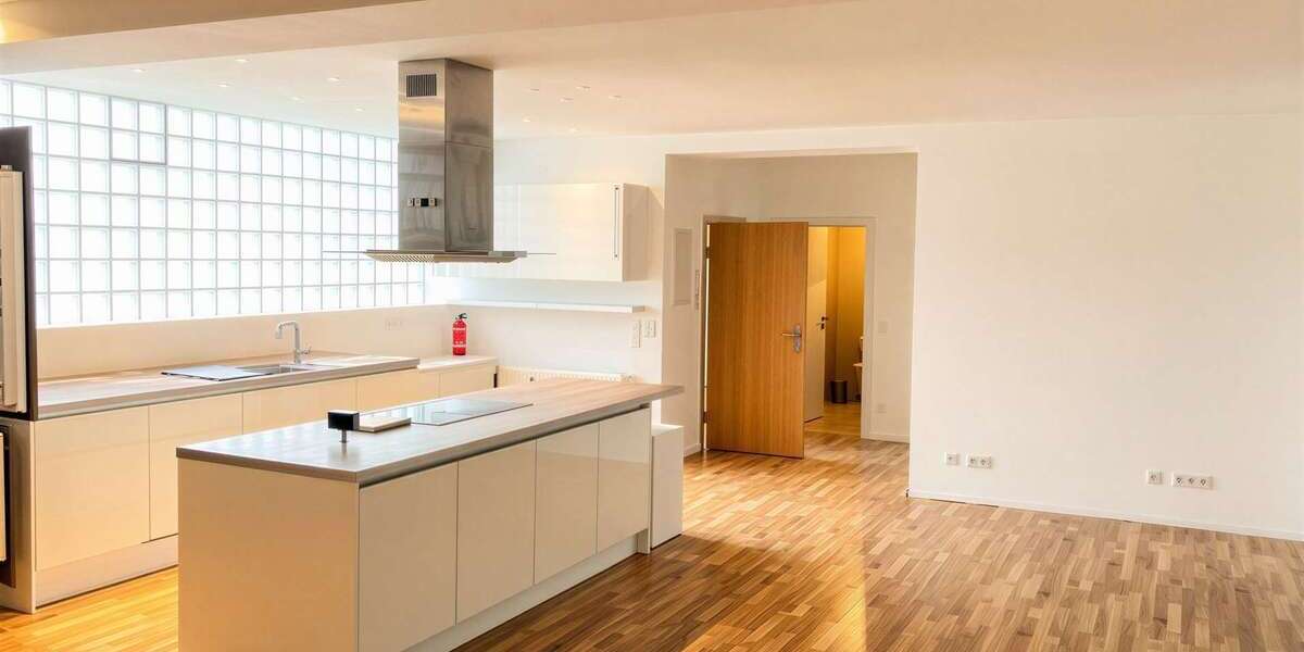 Etagenwohnung Augsburg Pfersee - 2.5 Zimmer, 124 m&sup2;, 599.000&euro; | Angebot:26149171