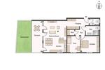 Terrassenwohnung Augsburg Bergheim - 3 Zimmer, 106 m&sup2;, 1.790&euro; | Angebot:26578890