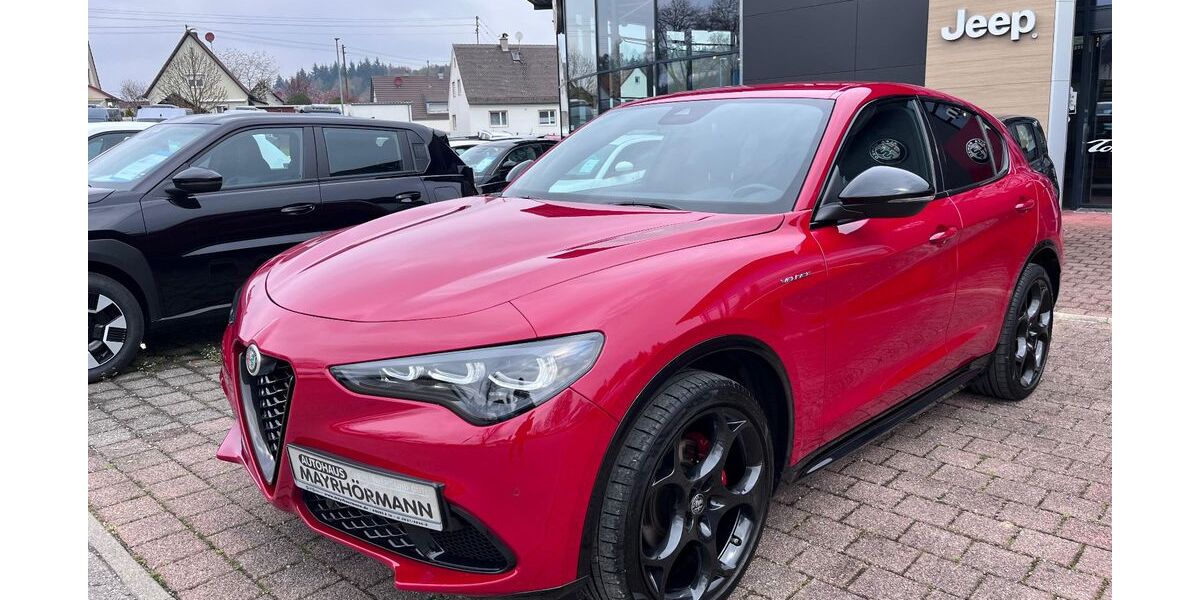 Alfa Romeo Stelvio 32.000 km 45.490 &euro; Diedorf / Augsburg 86420