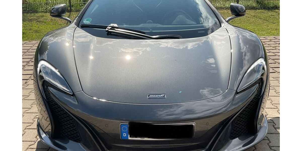 McLaren 650S Spider 13.000 km 177.500 &euro; Augsburg 86165