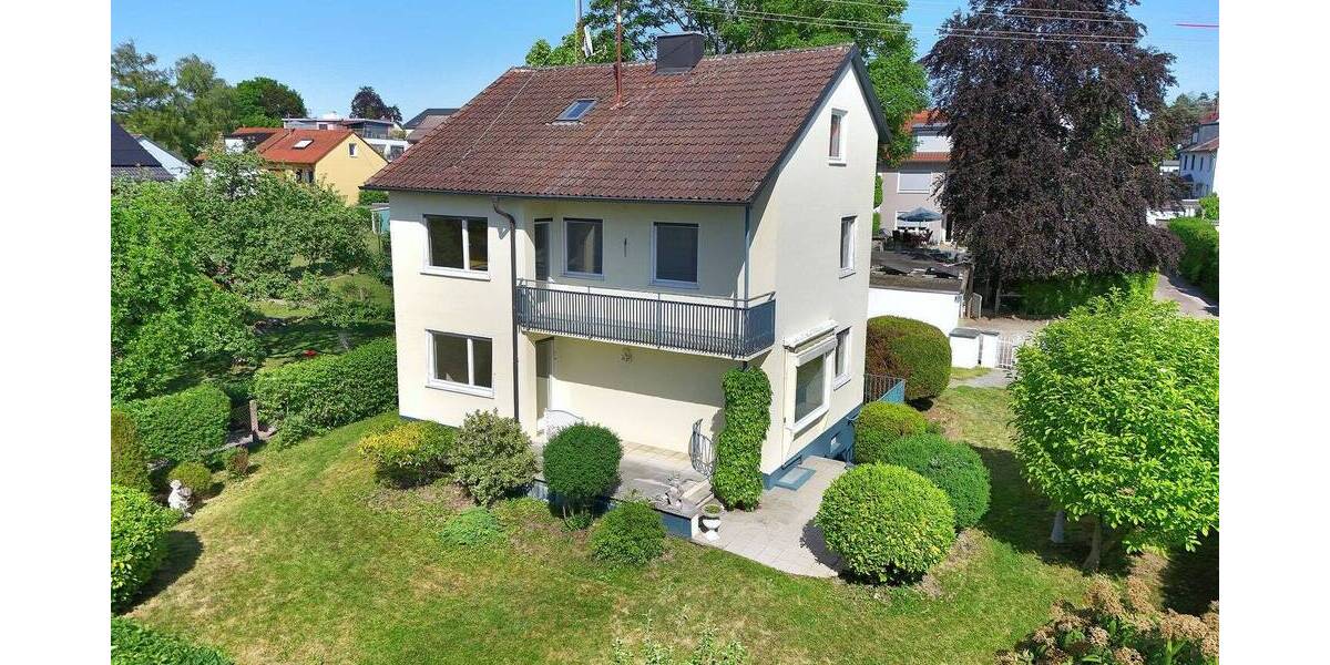 Einfamilienhaus Augsburg Göggingen - 5 Zimmer, 138 m&sup2;, 599.000&euro; | Angebot:26834558