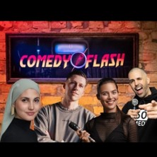 Comedyflash - Die Stand Up Comedy Show 19.09.2026 Upstairs Comedy Club (im Modehaus JUNG - 4.Etage/Penthouse)